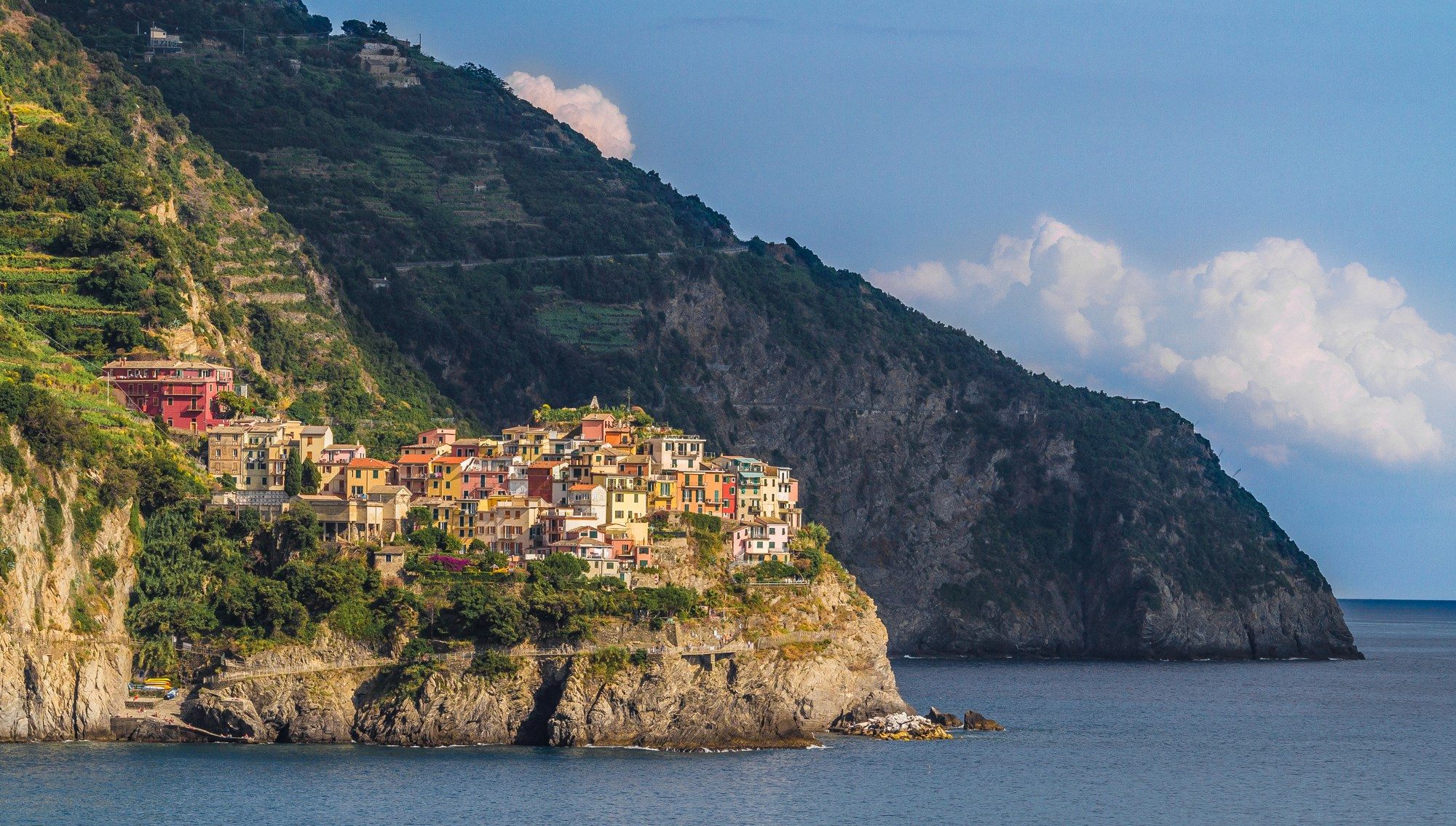 Corniglia, Cinque Terre.