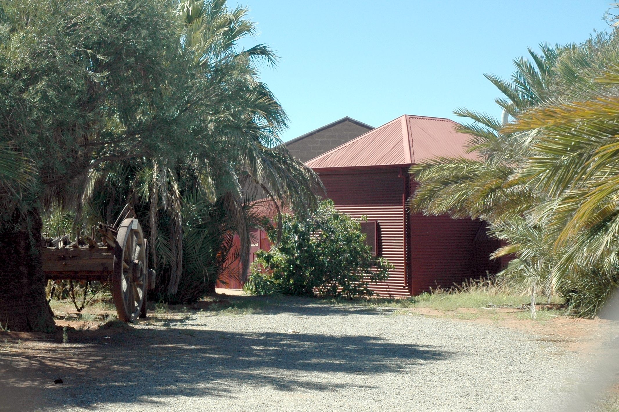 This mosque, in the mining city of Broken Hill, New South Wales, was originally built by Afghan cameleers.