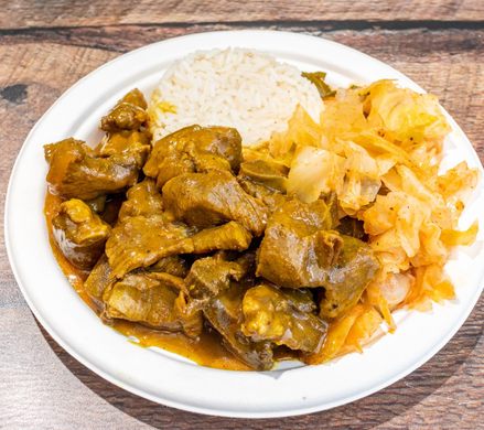Jamaican curry goat