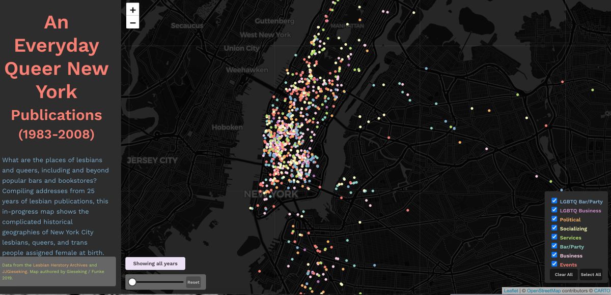 map of gay bars in