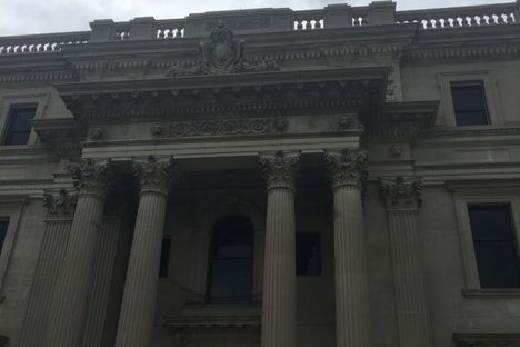 The Hyde Park Vanderbilt Mansion