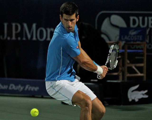 Djokovic in Dubai