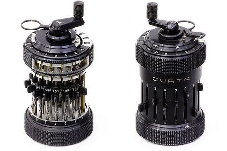 Objects of Intrigue: The Curta Calculator