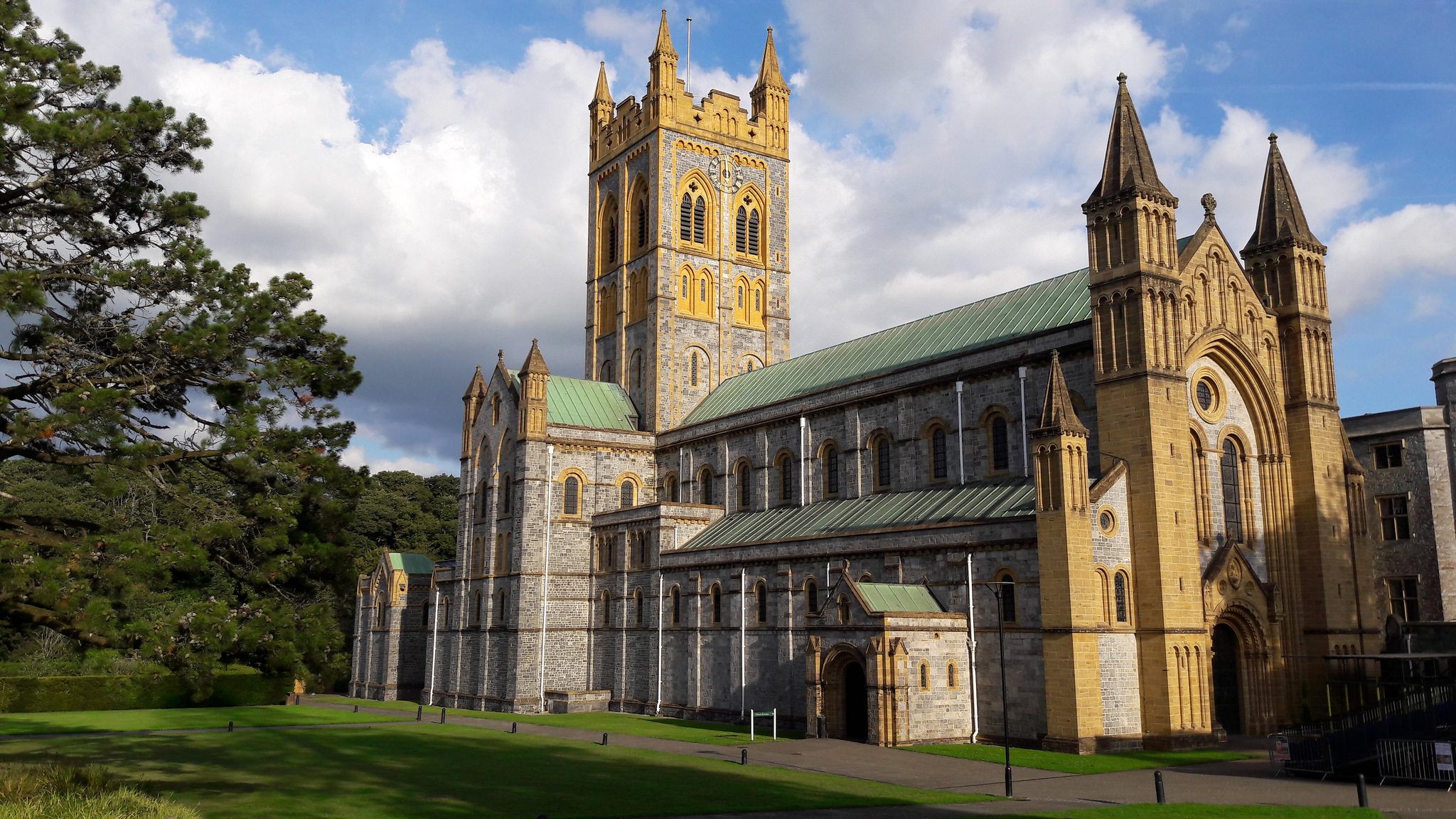 Buckfast Abbey, Devon.