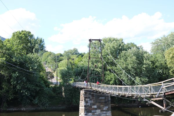 Buchanan Swinging Bridge