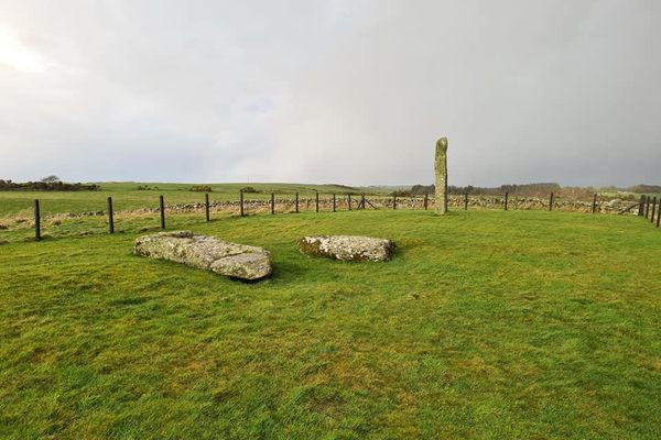 Drumtroddan Standing Stones