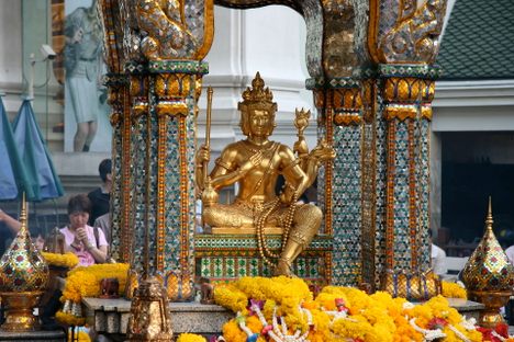 The Brahma Phra Phom.