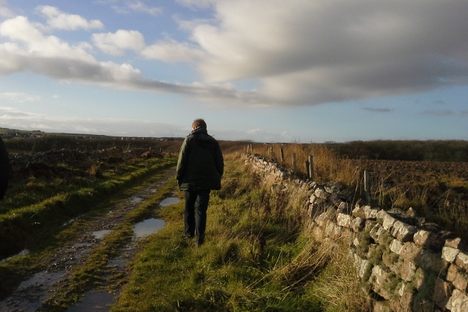 On the Vampire Trail: Slains Castle in Cruden Bay, Scotland