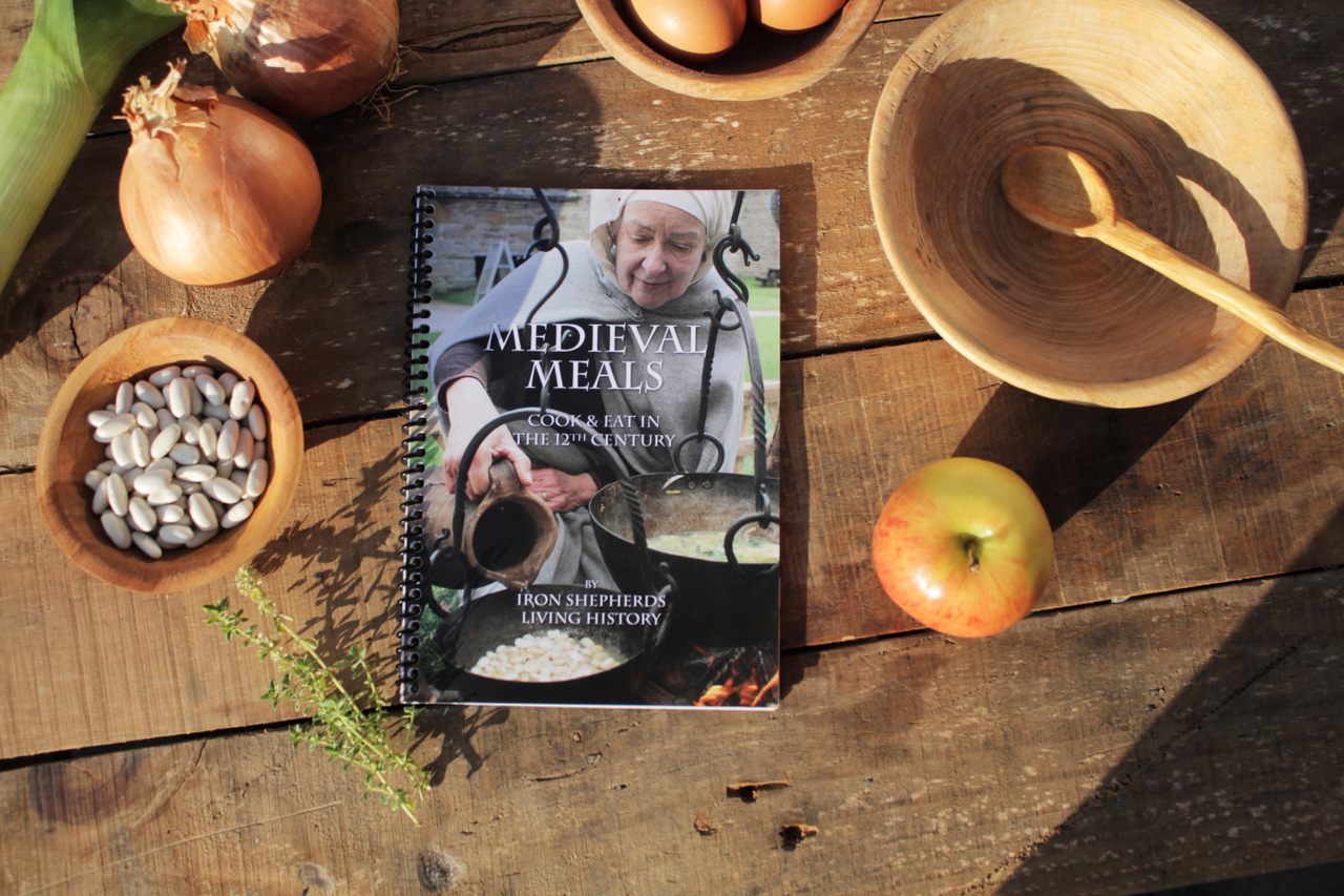 The cookbook from Iron Shepherds is a rare glimpse into a commoner's kitchen of medieval England.