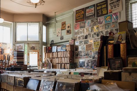 The categories include traditional ones, such as "Jazz," as well as offerings like "Sleazy Listening."