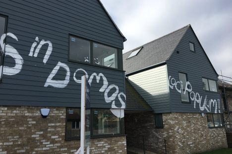 A bold, if slightly hard to understand, statement.