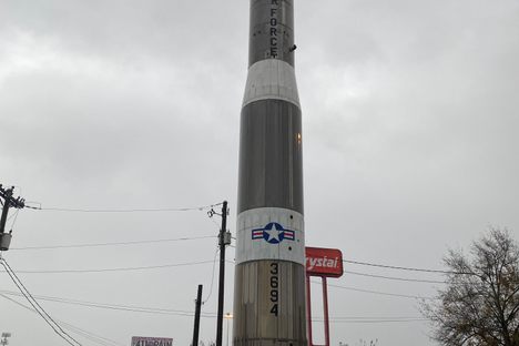 Titan I Missile