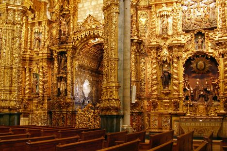 Interior details.
