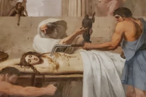 The Martyr Murals at Santo Stefano Rotondo