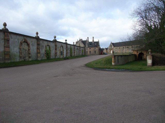 The Webleck Estate today.