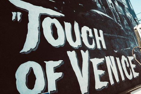 Touch of Venice Mural