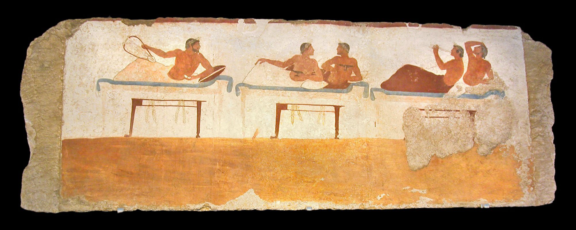 Throw Wine In 3-D Re-Creation Of Ancient Greek Drinking Game