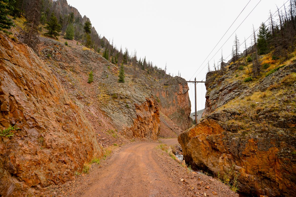 Bachelor Loop Interpretive Site – Creede, Colorado - Atlas Obscura