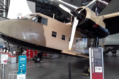 Scottish Aviation Twin Pioneer transport aircraft