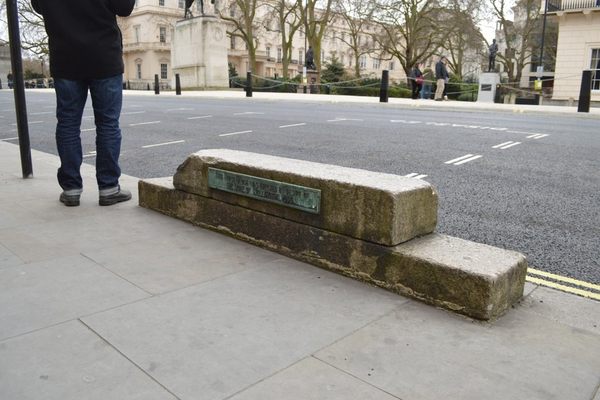 Duke of Wellington’s step