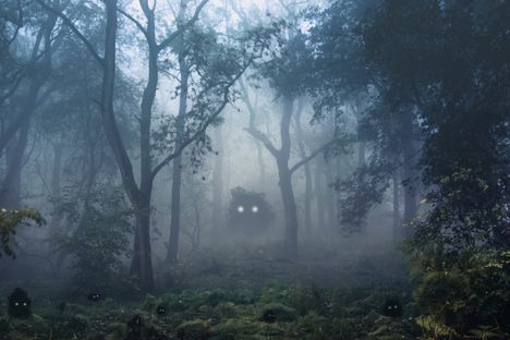 Wander into our forest of blood-chilling spring tales—if you dare.