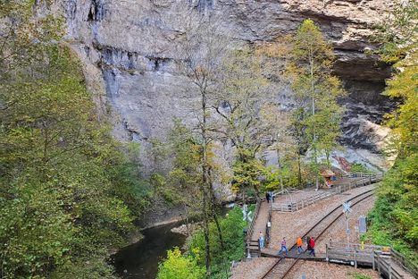 Virginia's Natural Tunnel