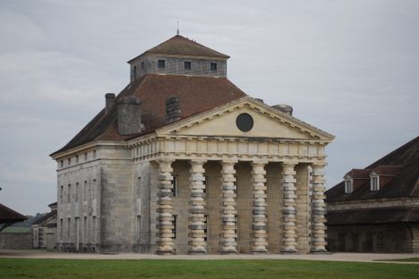 House of the director. 