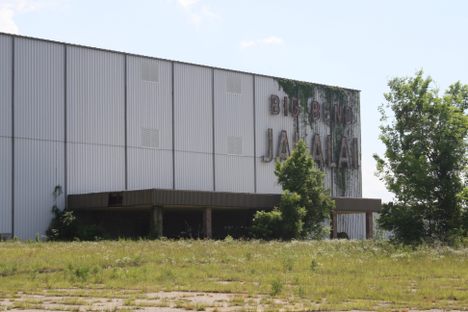 The exterior