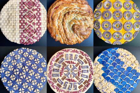 Ko's American pies represent a broader slice of the country.
