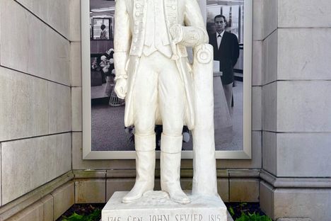 Gen. John Sevier Statute.