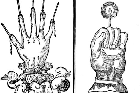 Hand of Glory: The Macabre Magic of Severed Hands