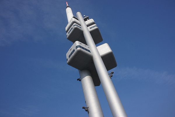 Zizkov Tower. (freefoto/Flickr)