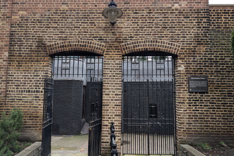 Marshalsea Prison Wall