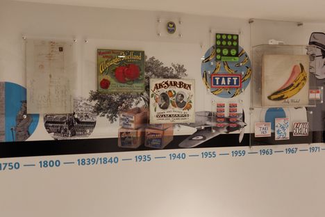 History of Stickers Museum