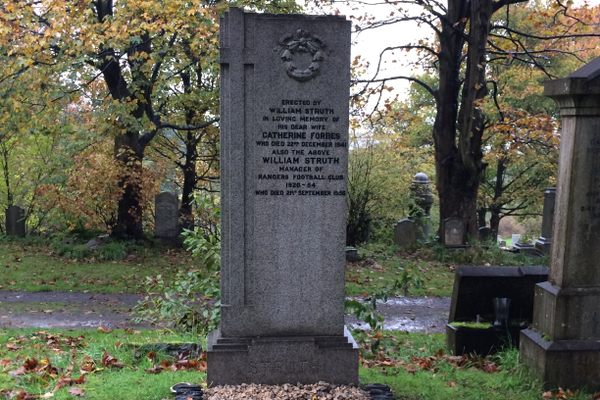 Bill Struth’s Grave