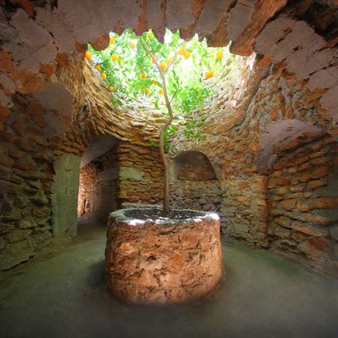 Forestiere Underground Gardens, Fresno, CA, 7/13/2019