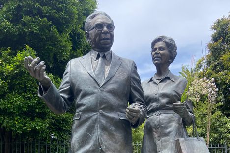 Pastor Sir Douglas & Lady Gladys Nicholls Memorial