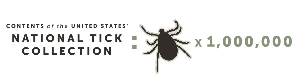 Contents of the U.S. National Tick Collection