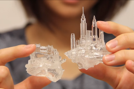 Watch Hermit Crabs Crawl Into Glistening Mini New Yorks and Bangkoks