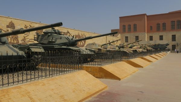 National Military Museum of Egypt in Cairo, Egypt