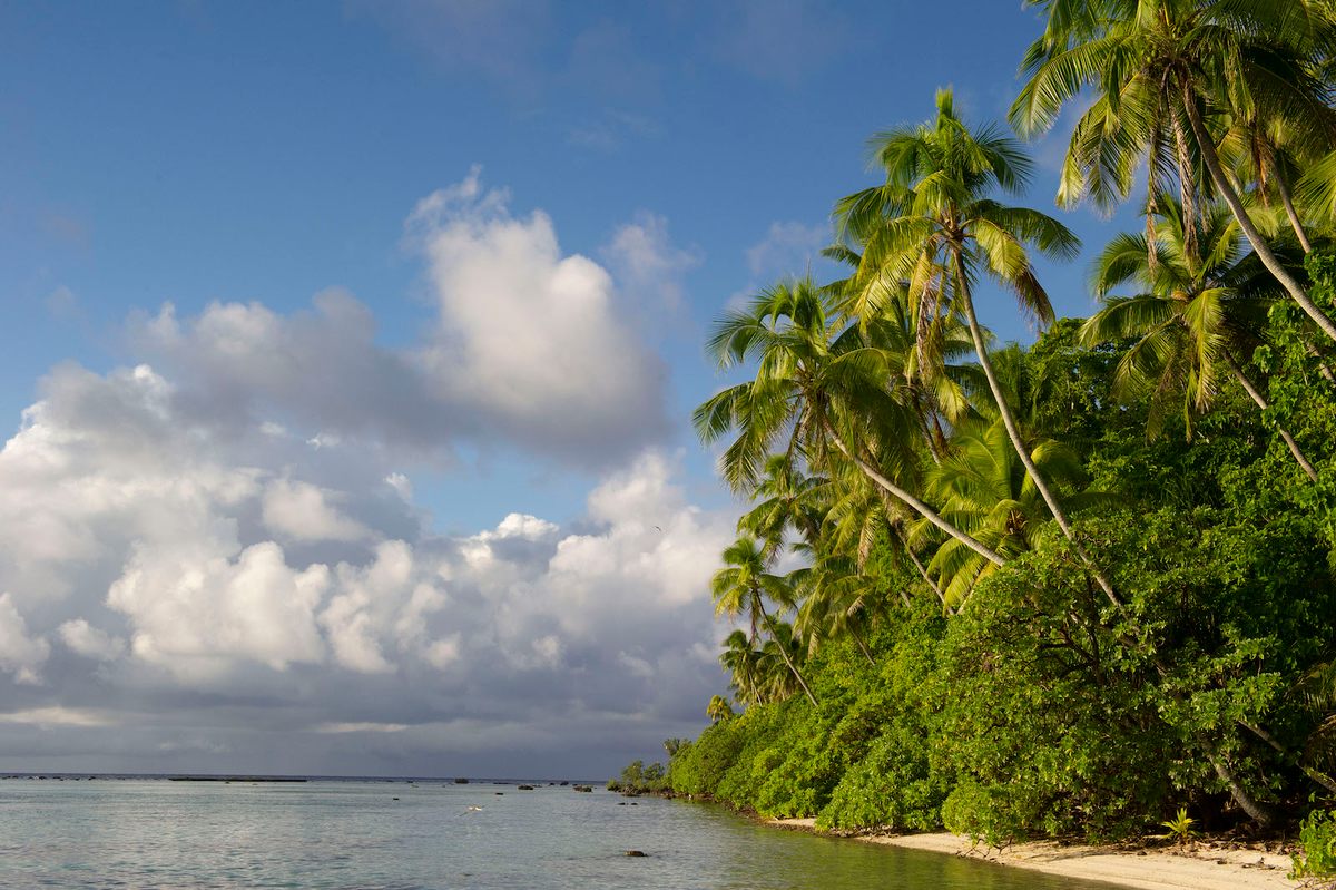 Long before Barack Obama, Leonardo DiCaprio, and other celebrities visited, Teti'aroa was a getaway for Tahitian elites.