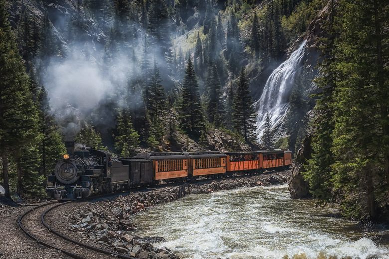 Durango Silverton Train Map Durango And Silverton Narrow Gauge Railroad – Durango, Colorado - Atlas  Obscura