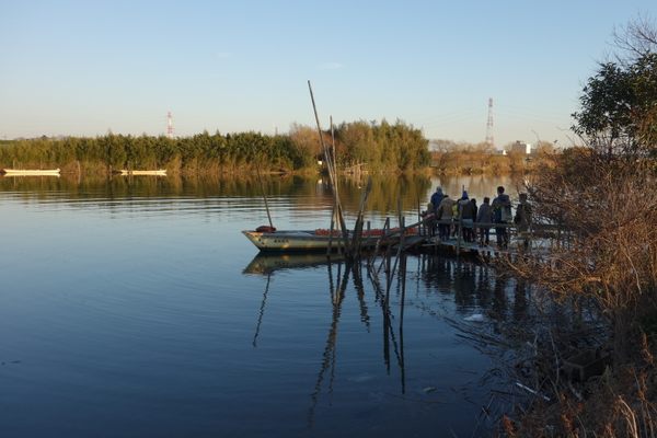The historic crossing of Yagiri.
