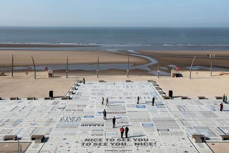 Comedy Carpet.