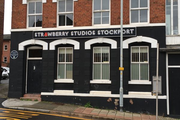 Site Of Strawberry Studios, Stockport