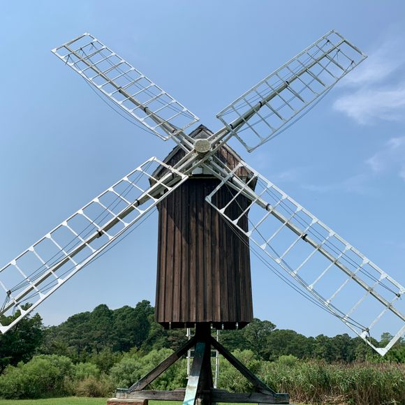 Spocott Windmill Cambridge Maryland Atlas Obscura