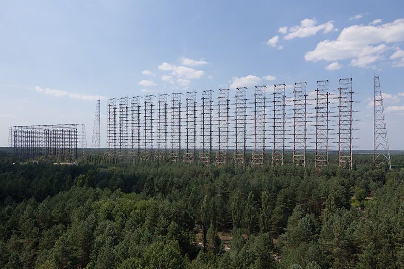 The Top Secret Military Base Hidden in Chernobyl's Irradiated Forest