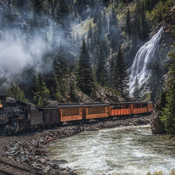 Durango Silverton Train Map Durango And Silverton Narrow Gauge Railroad – Durango, Colorado - Atlas  Obscura