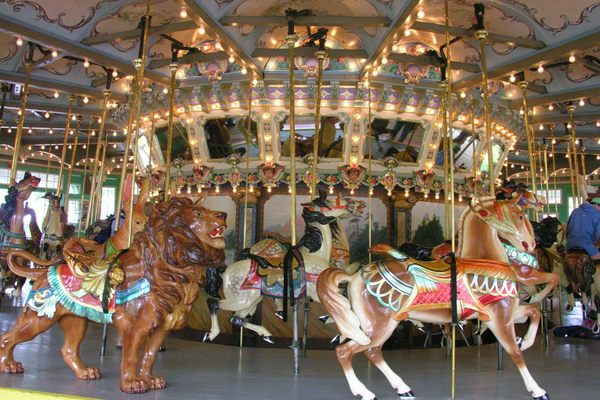 Carousel at Glen Echo Park