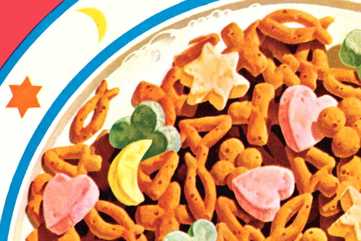 The Lucky Charms Mascot Was Almost a Forgetful Wizard - Gastro Obscura